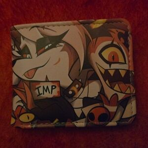 New Helluva Boss Halloween Horror Anime Manga Leather Wallet